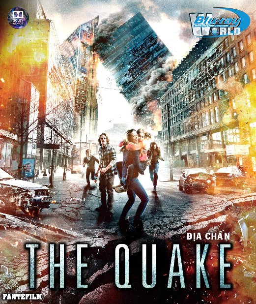 F1633. The Quake 2019 - Địa Chấn 2D50G (DOLBY ATMOS 7.1)